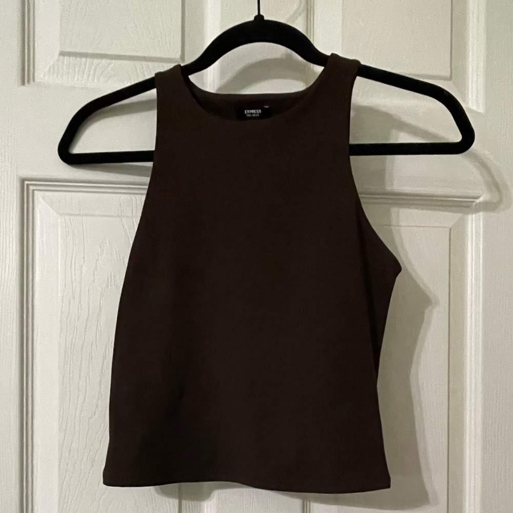 Express Body Contour Tank Top